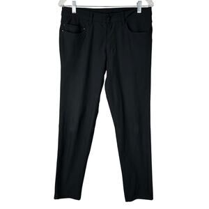 Lululemon ABC Pant Skinny Black Men's Size 30 x 27 Excellent Used Condition